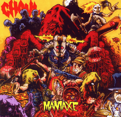 Ghoul (USA) : Maniaxe